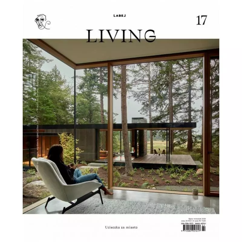 LABEL LIVING 17 UCIECZKA ZA MIASTO LIPIEC-WRZESIEŃ 2020 - Lebelpunks Publishing House