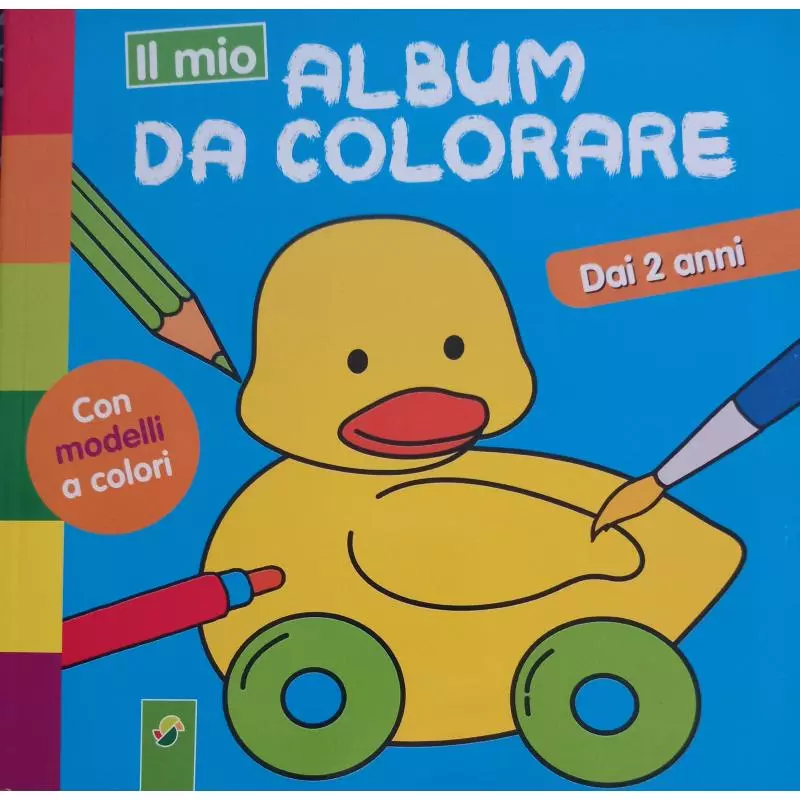 IL MIO ALBUM DA COLORARE DAI 2 ANNI - Schwager & Steinlein