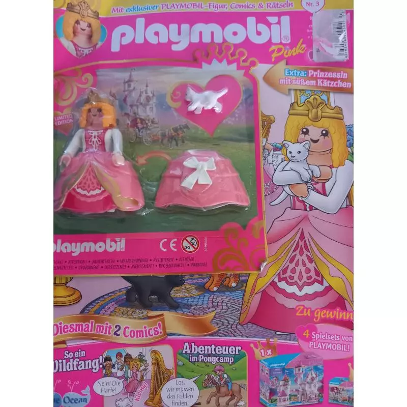 PLAYMOBIL PINK NR. 3 + PREZENT - Blue Ocean