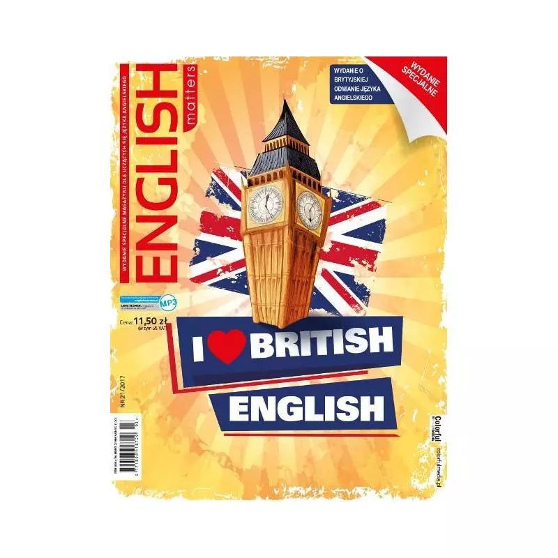 ENGLISH MATTERS 21/2017 - Colorful Media