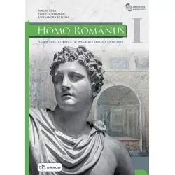 HOMO ROMANUS 1 PODRĘCZNIK DO JĘZYKA ŁACIŃSKIEGO I KULTURY ANTYCZNEJ Elżbieta Wolanin, Janusz Ryba, Aleksandra Klęczar -...