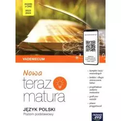 JĘZYK POLSKI VADEMECUM POZIOM PODSTAWOWY Małgorzata Gutowska, Hanna Moszczeńska - Nowa Era