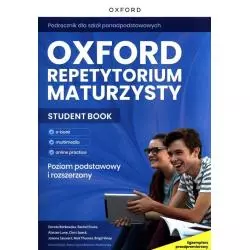 OXFORD REPETYTORIUM MATURZYSTY STUDENT BOOK POZIOM PODSTAWOWY I ROZSZERZONY - Oxford