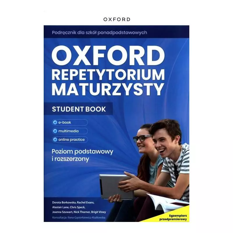 OXFORD REPETYTORIUM MATURZYSTY STUDENT BOOK POZIOM PODSTAWOWY I ROZSZERZONY - Oxford