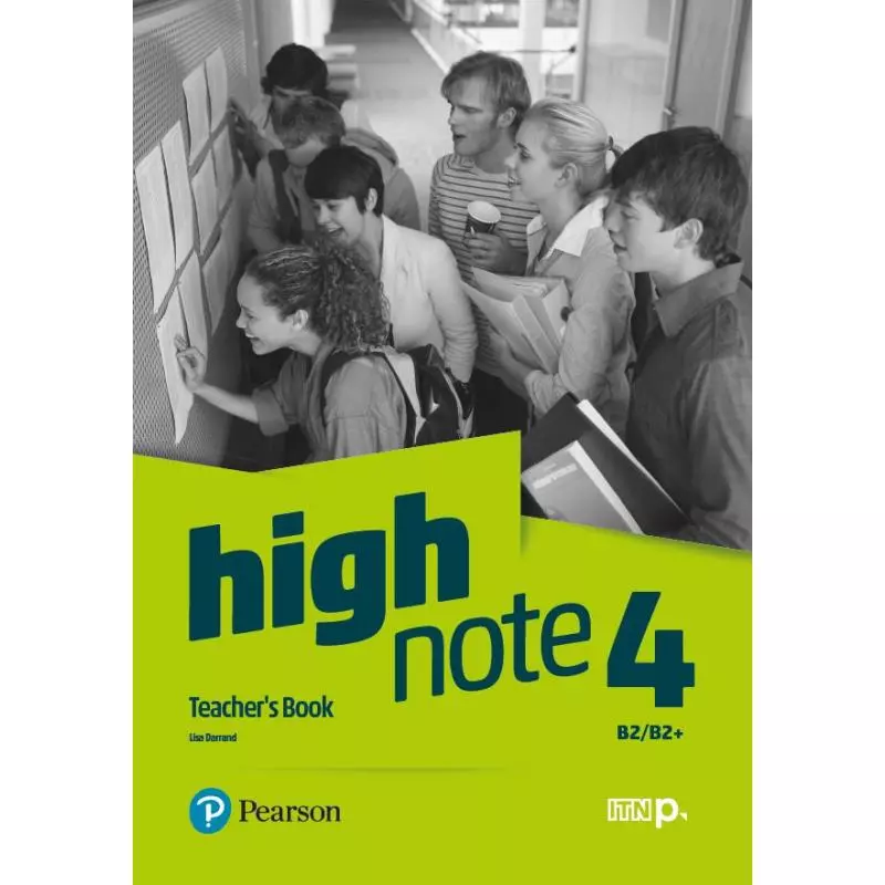 HIGH NOTE 4 B2/B2+ TEACHERS BOOK + 6 X CD Lisa Darrand - Pearson