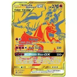 POKEMON TCG RESHIRAM & CHARIZARD-GX PREMIUM COLLECTION GRA KARCIANA 6+ - Pokémon Company International
