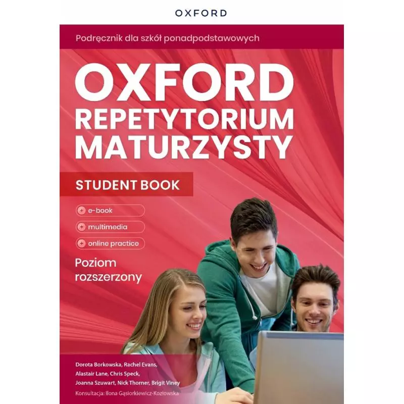 OXFORD REPETYTORIUM MATURZYSTY STUDENT BOOK POZIOM ROZSZERZONY - Oxford