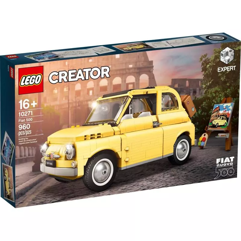 FIAT 500 LEGO CREATOR 10271 - Lego