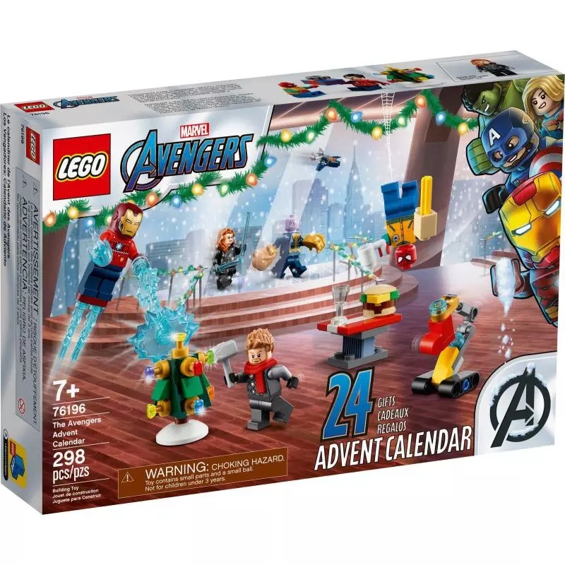KALENDARZ ADWENTOWY AVENGERS LEGO MARVEL 76196 - Lego