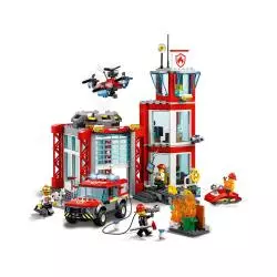 REMIZA STRAŻACKA LEGO CITY 60215 - Lego