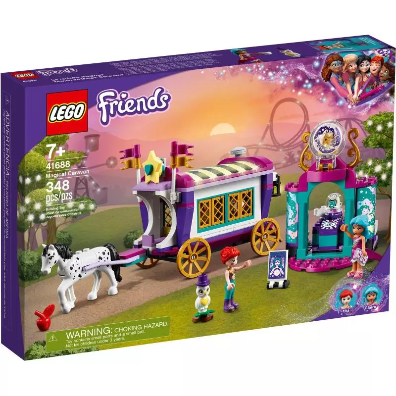 MAGICZNY WÓZ LEGO FRIENDS 41688 - Lego