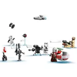 KALENDARZ ADWENTOWY LEGO STAR WARS 75307 - Lego
