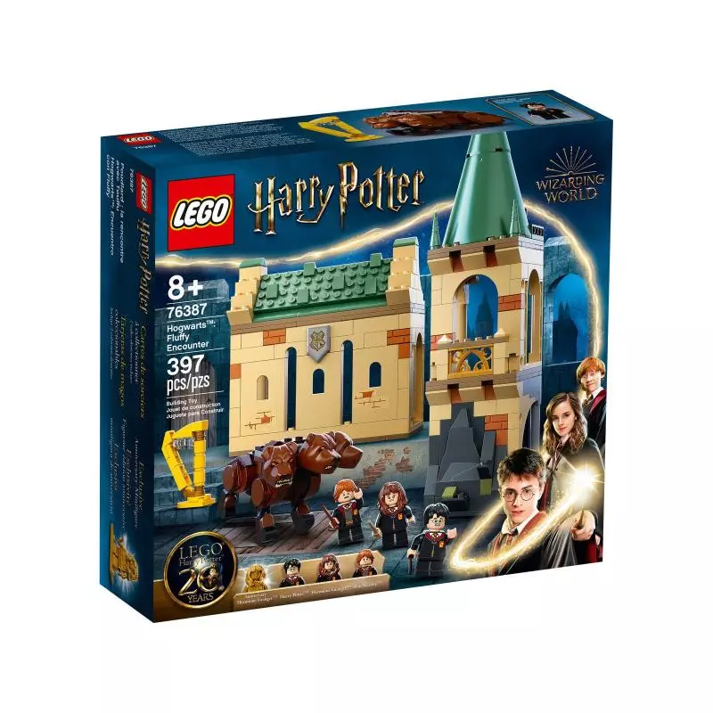 HOGWART SPOTKANIE Z PUSZKIEM LEGO HARRY POTTER 76387 - Lego