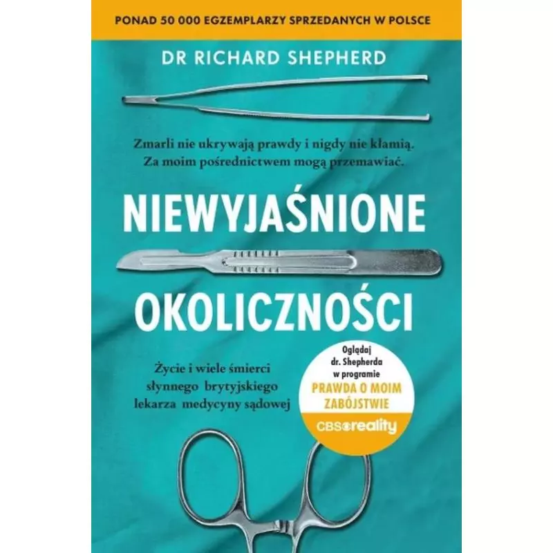 NIEWYJAŚNIONE OKOLICZNOŚCI Richard Shepherd - Insignis