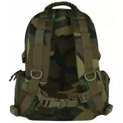 PLECAK SZKOLNY MILITARNY MILITARY WOODLAND CAMO 30L ST.RIGHT - St. Majewski