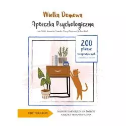 WIELKA DOMOWA APTECZKA PSYCHOLOGICZNA 200 PLANSZ TERAPEUTYCZNYCH Lisa Phifer - Levyz