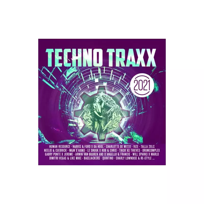 TECHNO TRAXX 2021 CD - ZYX Music