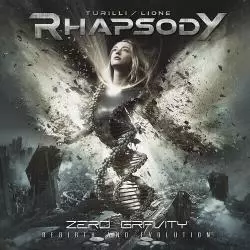 RHAPSODY ZERO GRAVITY REBIRTH AND EVOLUTION CD - Mystic Production