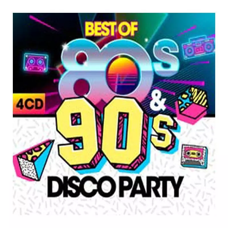 BEST OF 80s & 90s DISCO PARTY CD - ZYX Music