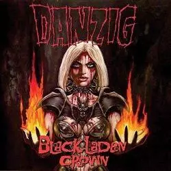 DANZIG BLACK LADEN CROWN CD - Mystic Production