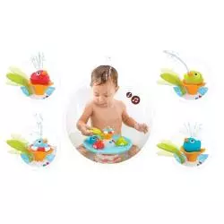 WYŚCIG KACZUSZEK YOOKIDOO ZABAWKA DO KĄPIELI 6M+ II GATUNEK - Yookidoo