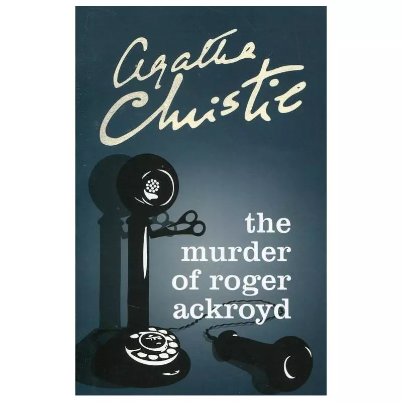 THE MURDER OF ROGER ACKROYD Agatha Christie - HarperCollins