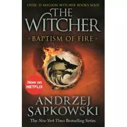 BAPTISM OF FIRE. THE WITCHER Andrzej Sapkowski - Orion Publishing Co