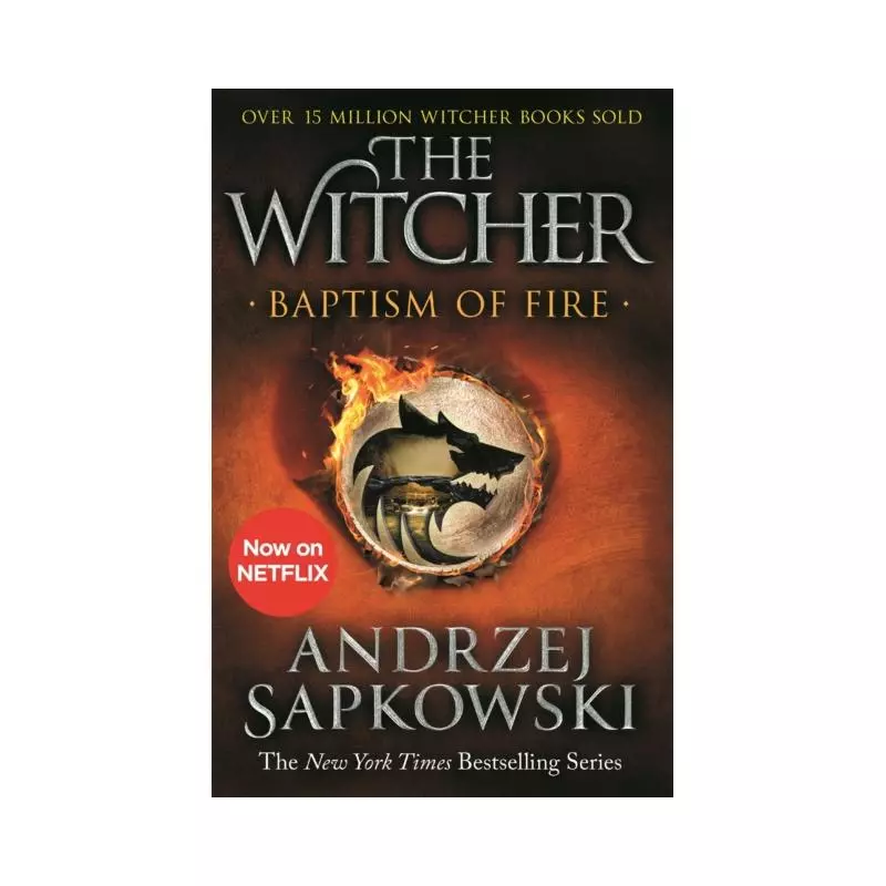 BAPTISM OF FIRE. THE WITCHER Andrzej Sapkowski - Orion Publishing Co