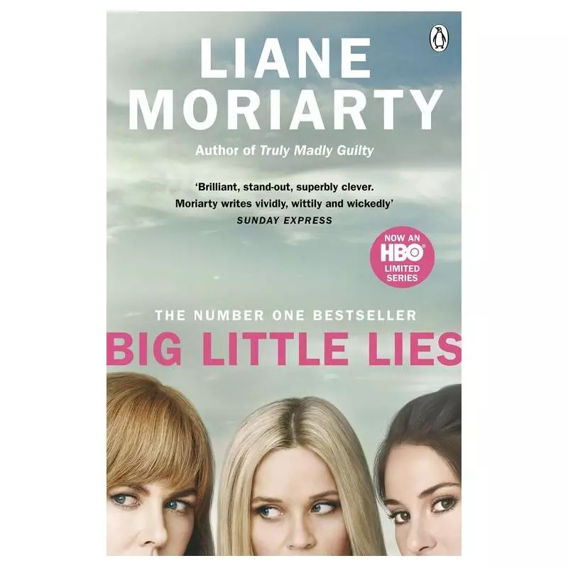 BIG LITTLE LIES Liane Moriarty - Penguin Books