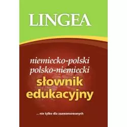 NIEMIECKO-POLSKI POLSKO-NIEMIECKI SŁOWNIK EDUKACYJNY - Lingea