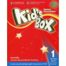 KIDS BOX 1 ACTIVITY BOOK - Cambridge University Press