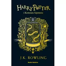 HARRY POTTER I KOMNATA TAJEMNIC. HUFFLEPUFF Joanne K. Rowling - Media Rodzina