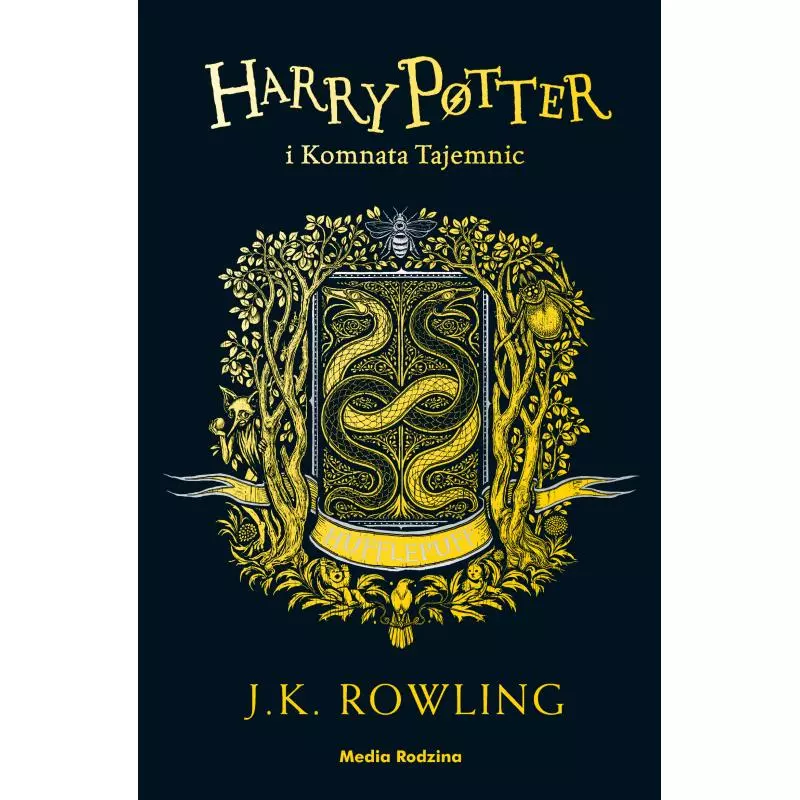 HARRY POTTER I KOMNATA TAJEMNIC. HUFFLEPUFF Joanne K. Rowling - Media Rodzina