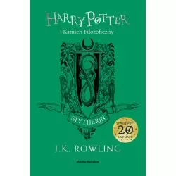 HARRY POTTER I KAMIEŃ FILOZOFICZNY. SLYTHERIN Joanne K. Rowling - Media Rodzina