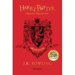 HARRY POTTER I KAMIEŃ FILOZOFICZNY. GRYFFINDOR Joanne K. Rowling - Media Rodzina