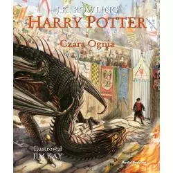 HARRY POTTER I CZARA OGNIA Joanne K. Rowling - Media Rodzina