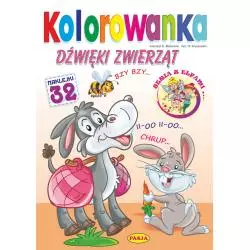 DŹWIĘKI ZWIERZĄT KOLOROWANKA - Pasja