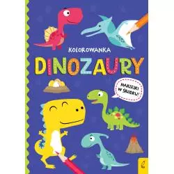 DINOZAURY WSZYSTKO O DINOZAURACH - Wilga