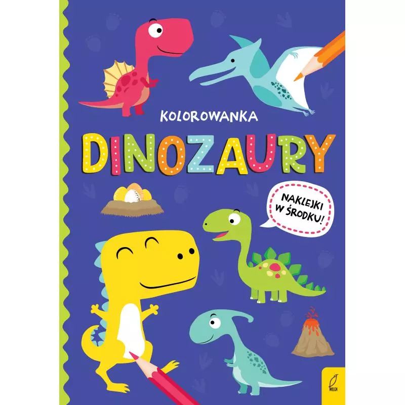 DINOZAURY WSZYSTKO O DINOZAURACH - Wilga