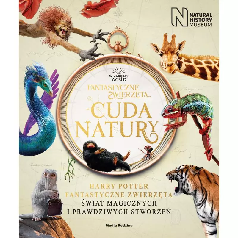 FANTASTYCZNE ZWIERZĘTA I CUDA NATURY - Media Rodzina