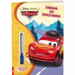 DISNEY AUTA ZADANIA DO ZMAZYWANIA - Ameet