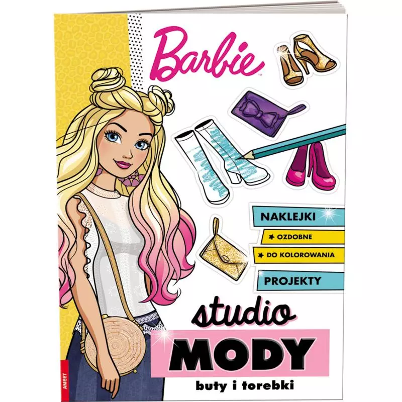 BARBIE STUDIO MODY. BUTY I TOREBKI - Ameet