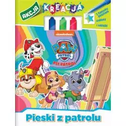 PIESKI Z PATROLU AKCJA KREACJA PSI PATROL - Media Service Zawada