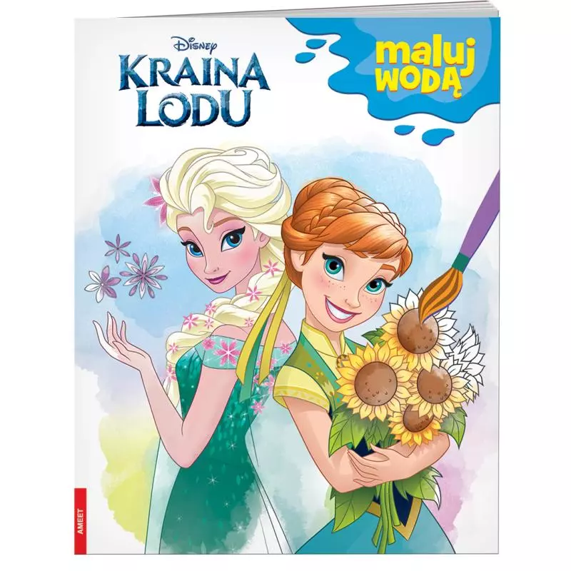 MALUJ WODĄ DISNEY KRAINA LODU - Ameet