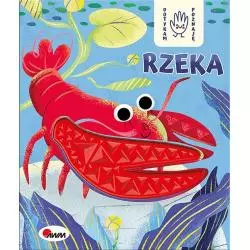 RZEKA. DOTYKAM, POZNAJĘ. KSIĄŻECZKA SENSORYCZNA - AWM