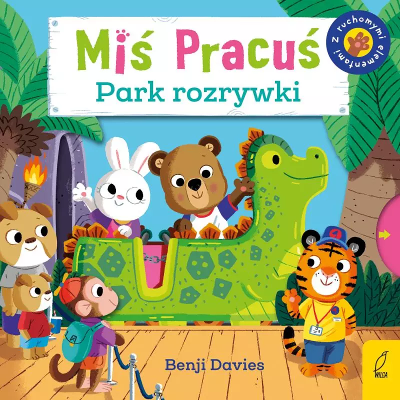 MIŚ PRACUŚ. PARK ROZRYWKI Benji Davies - Wilga