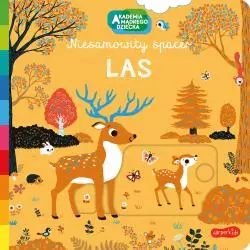 NIESAMOWITY SPACER - LAS. AKADEMIA MĄDREGO DZIECKA Nathalie Choux - Harperkids