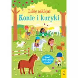 KONIE I KUCYKI LUBIĘ NAKLEJAĆ Kirsteen Robson - Wilga