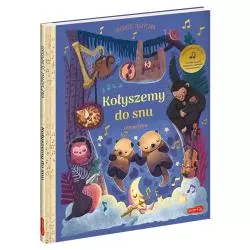 KOŁYSZEMY DO SNU OPOWIEŚĆ MUZYCZNA Helen Brown 3+ - Harperkids