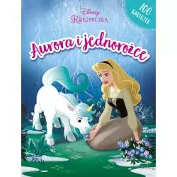 AURORA I JEDNOROŻEC DISNEY KSIĘŻNICZKA - Olesiejuk